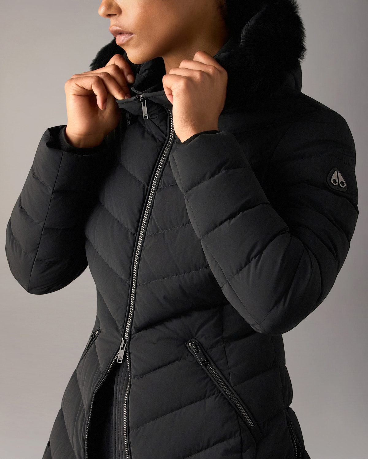 Moose Knuckles - M35LJ206S - Roselawn Down Jacket - WOMENS -  - Detail1