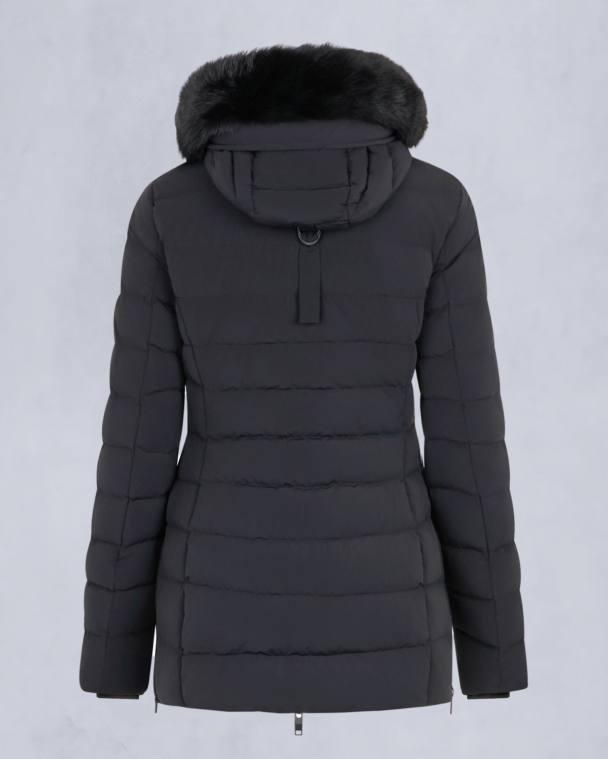 Moose Knuckles - M35LJ206S - ROSELAWN SHEARLING TRIM JACKET - WOMENS -  - Detail2