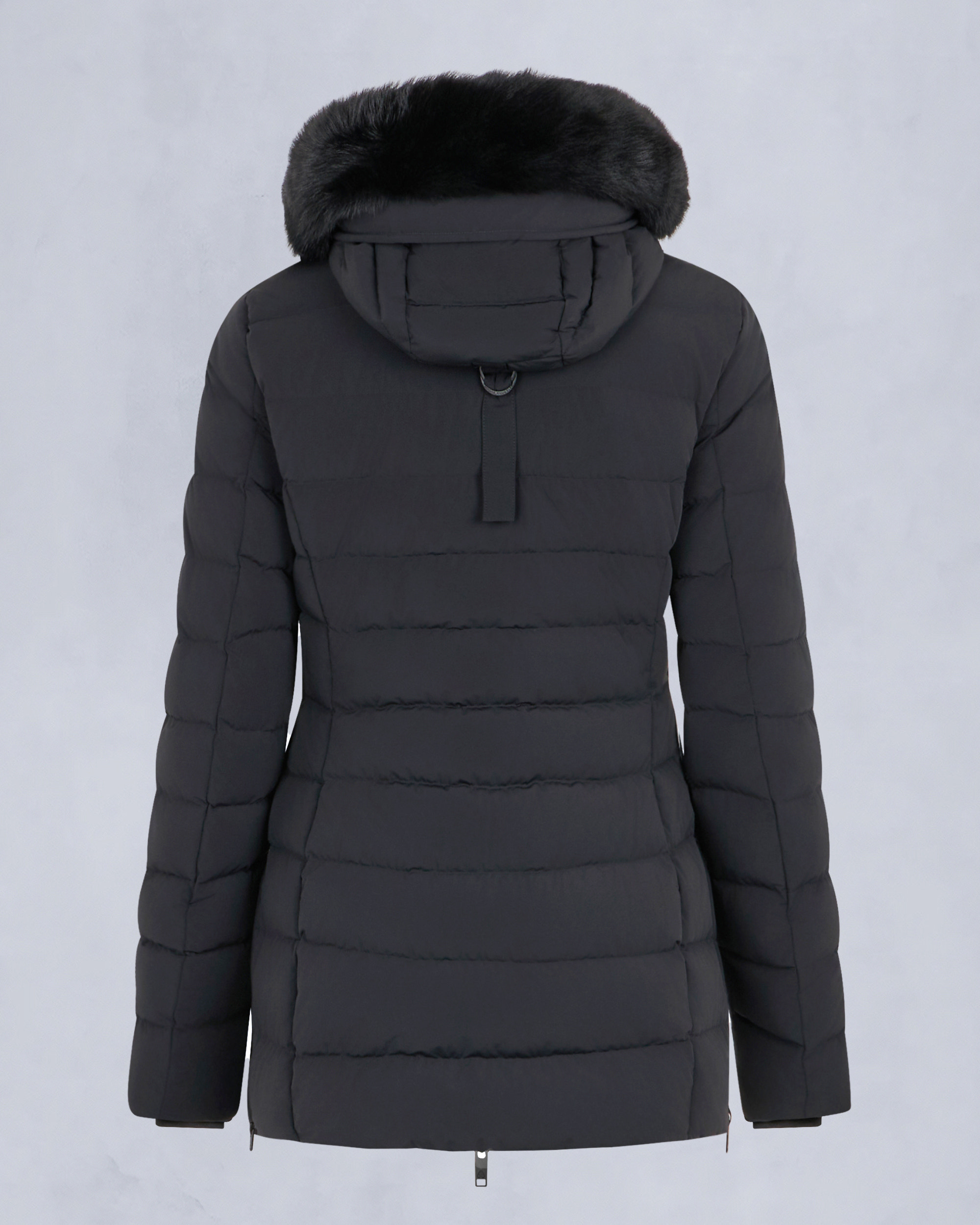 Moose Knuckles - M35LJ206S - ROSELAWN SHEARLING TRIM JACKET - WOMENS -  - Detail2