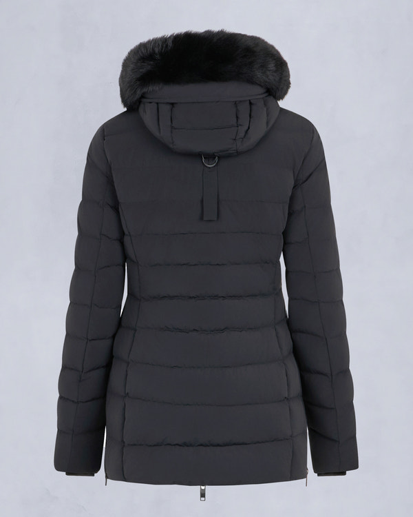 Moose Knuckles - M35LJ206S - ROSELAWN SHEARLING TRIM JACKET - WOMENS -  - Detail2