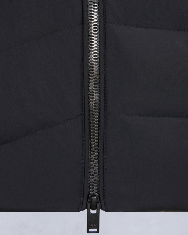 Moose Knuckles - M35LJ206S - ROSELAWN SHEARLING TRIM JACKET - WOMENS -  - Detail9