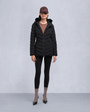 Moose Knuckles - M35LJ206S - ROSELAWN SHEARLING TRIM JACKET - WOMENS -  - Front Category