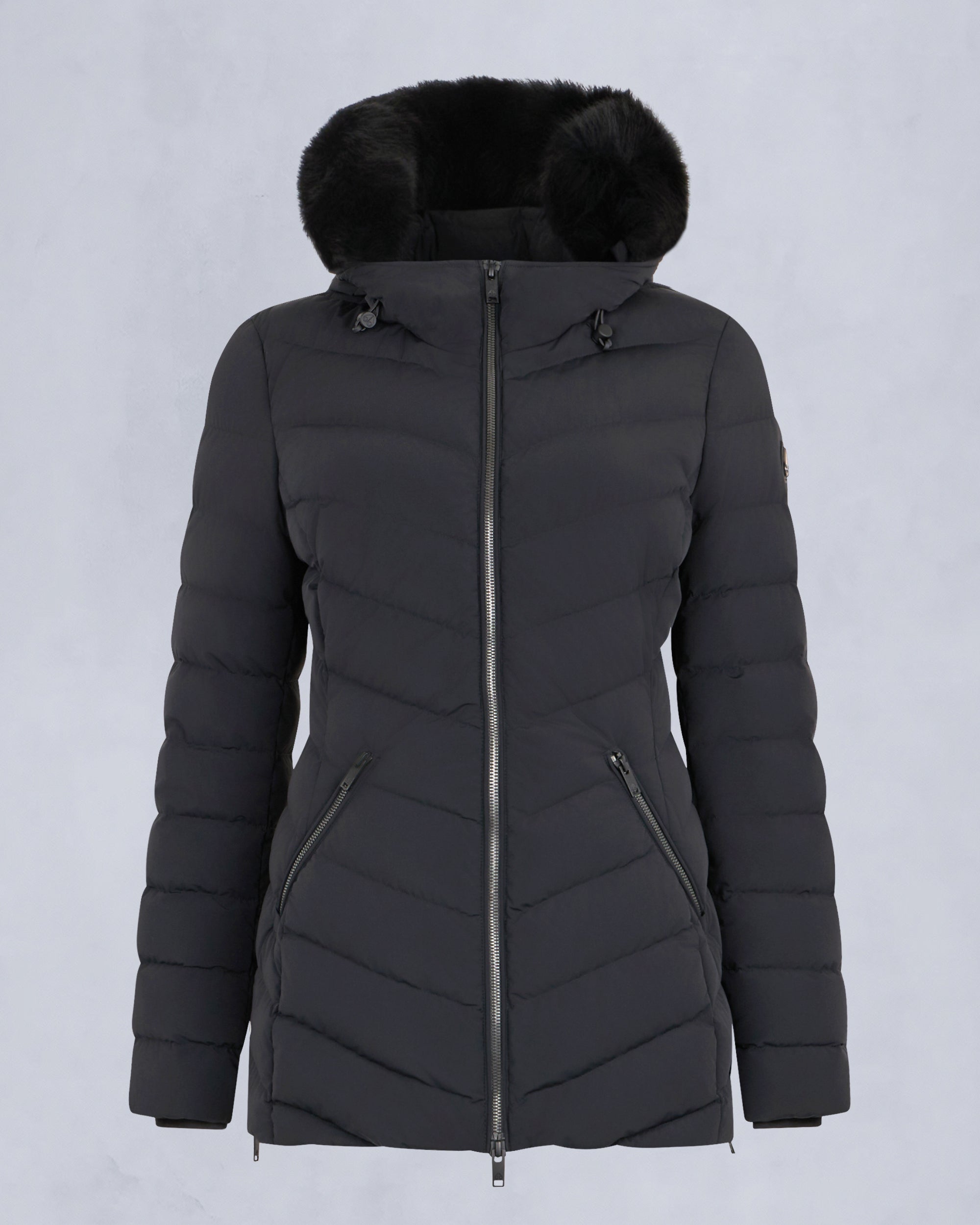 Roselawn Shearling Trim Jacket | Women | Moose Knuckles