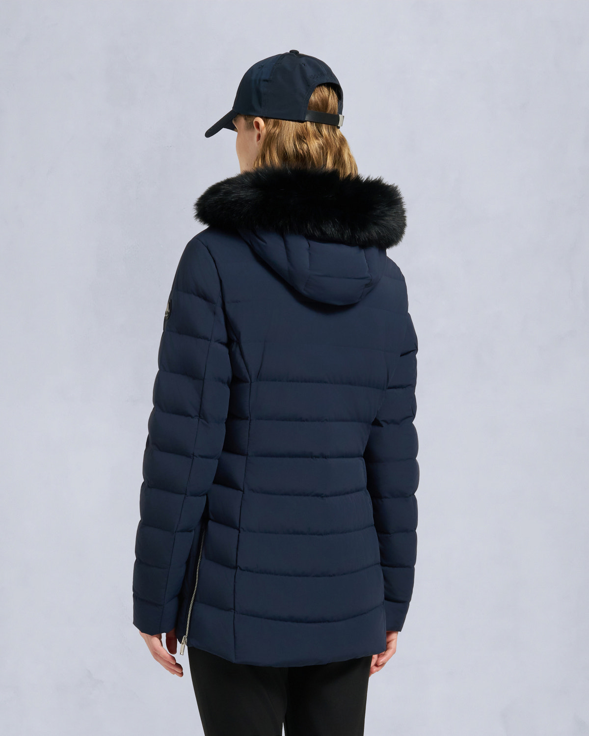 Moose Knuckles - M35LJ206S - Roselawn 5 Jacket - WOMENS -  - Back
