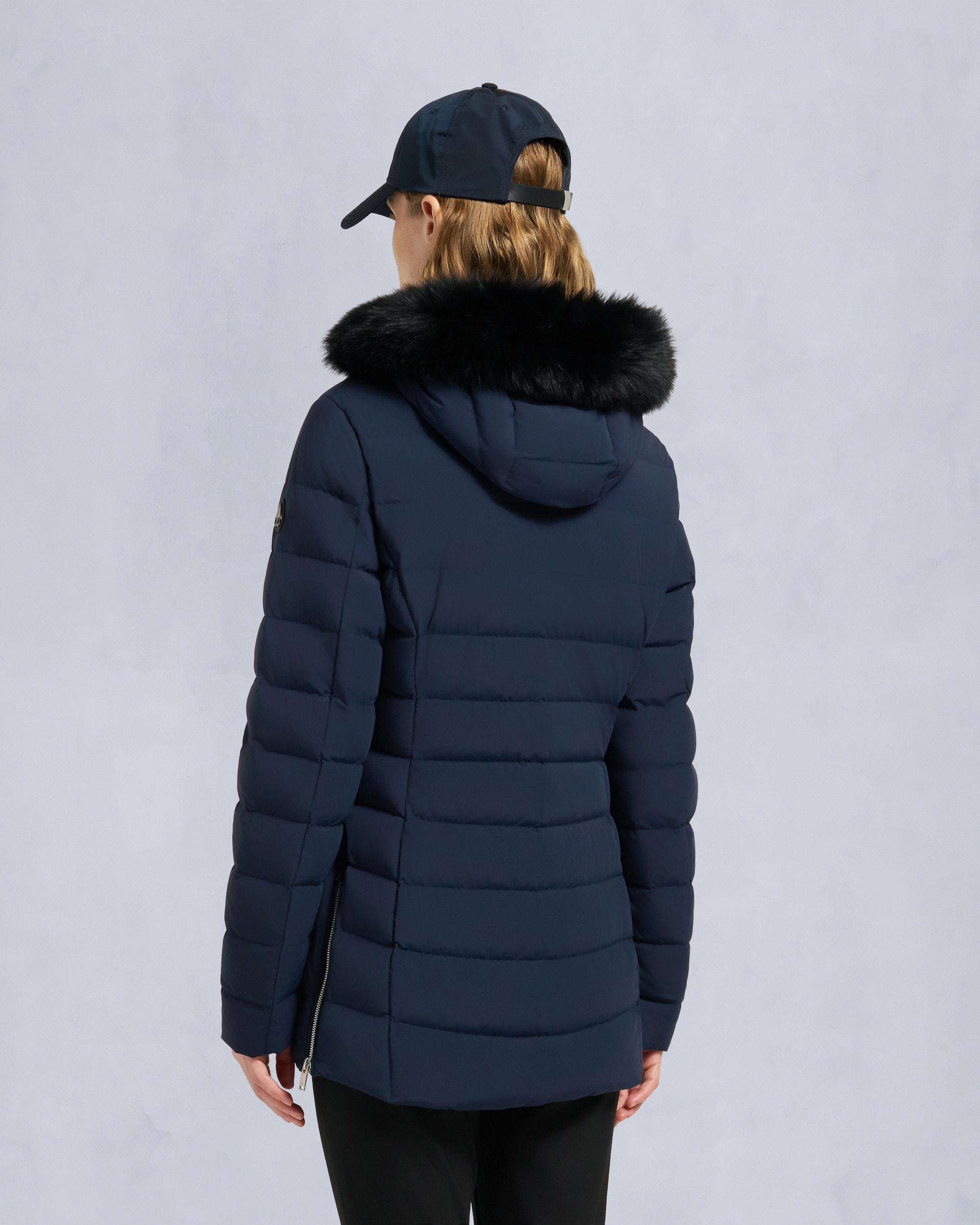 Moose Knuckles - M35LJ206S - Roselawn 5 Jacket - WOMENS -  - Back