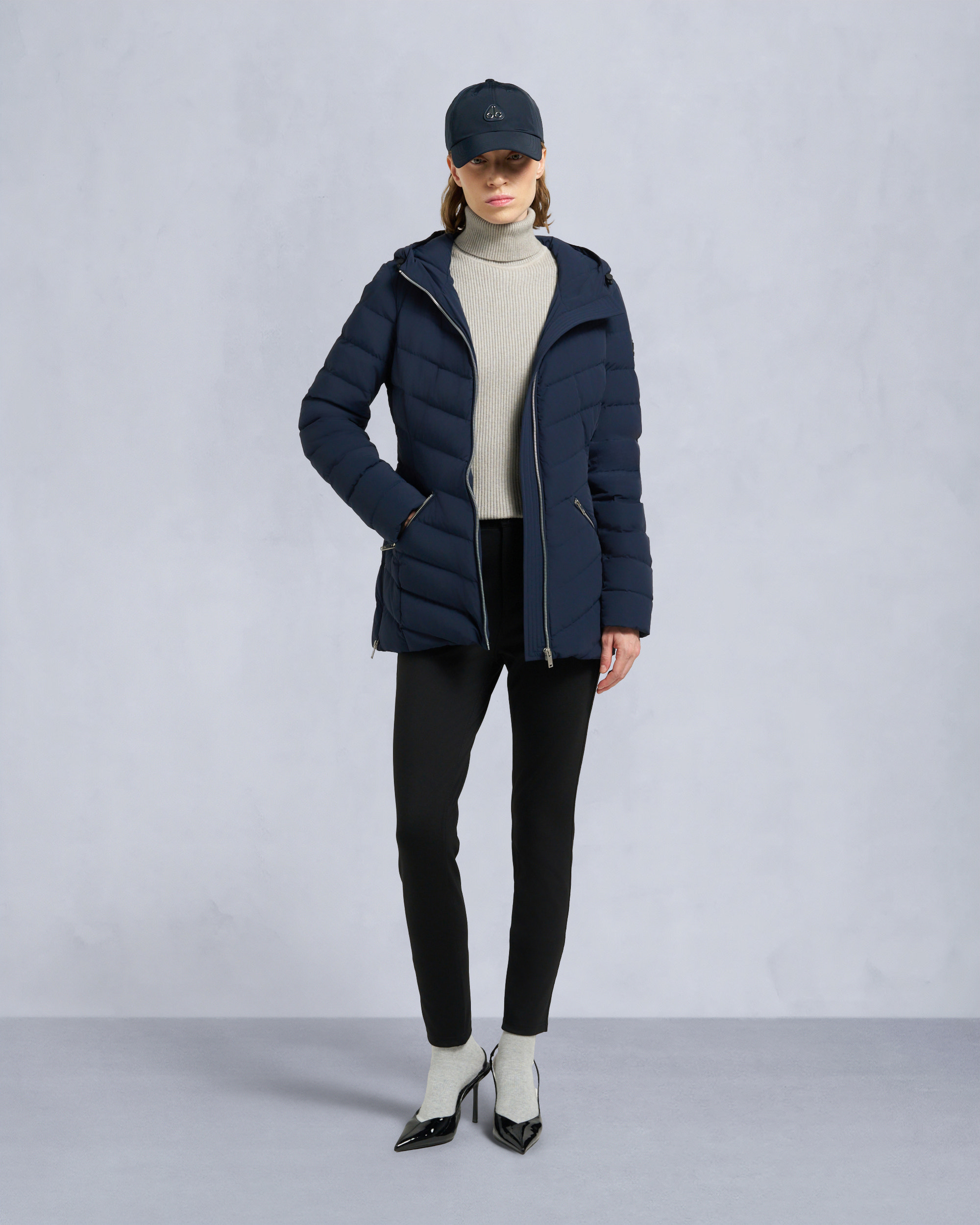 Moose Knuckles - M35LJ206S - Roselawn 5 Jacket - WOMENS -  - Detail4