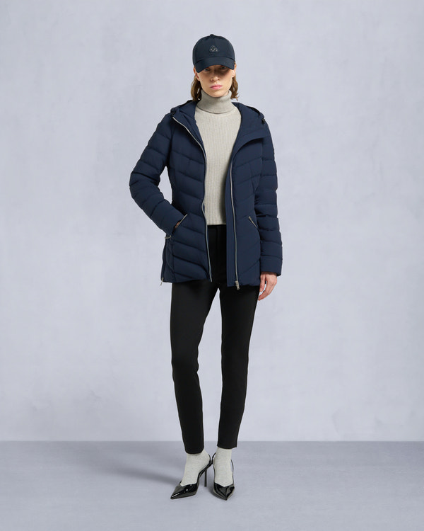 Moose Knuckles - M35LJ206S - Roselawn 5 Jacket - WOMENS -  - Detail4