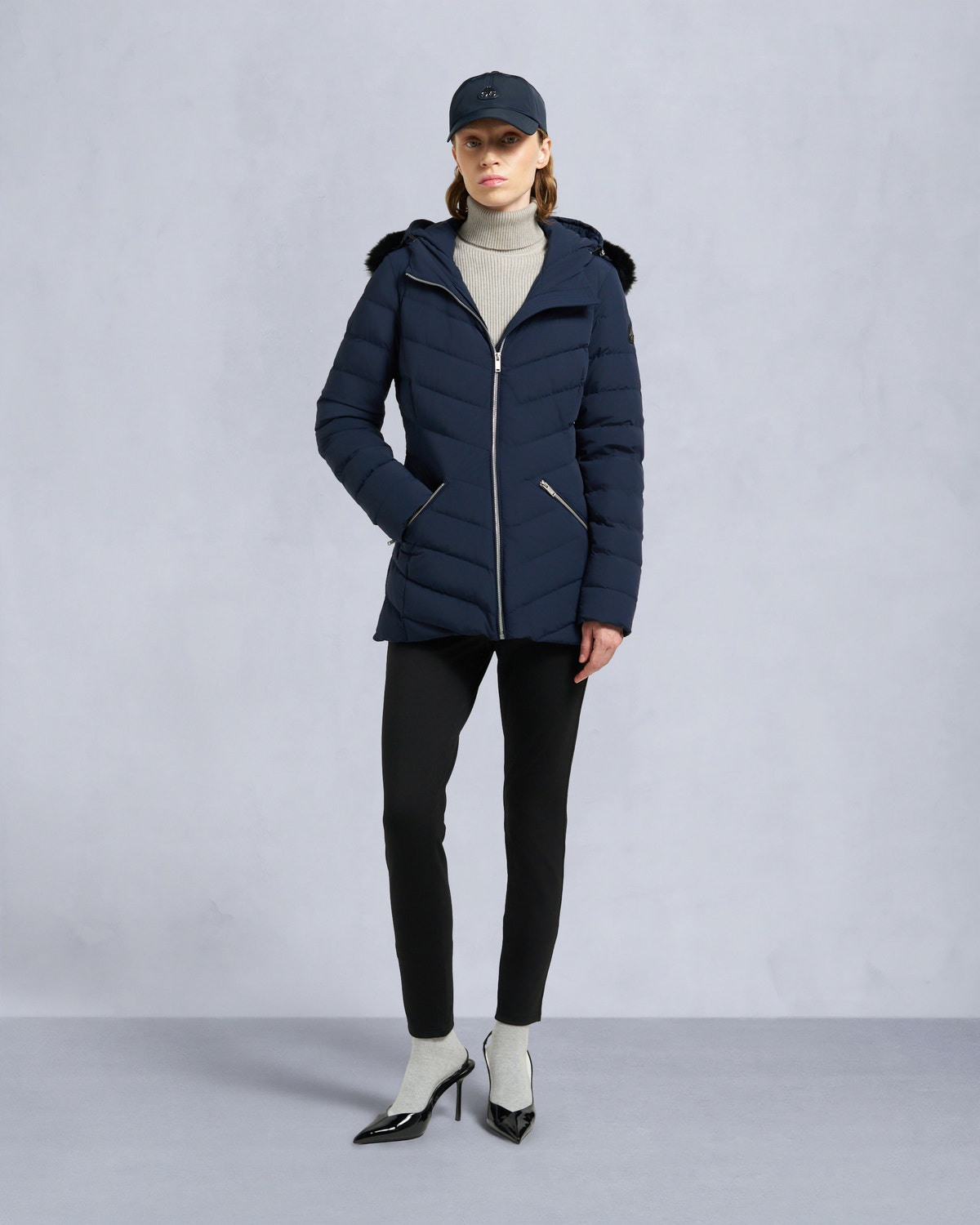 Moose Knuckles - M35LJ206S - Roselawn 5 Jacket - WOMENS -  - Front Category