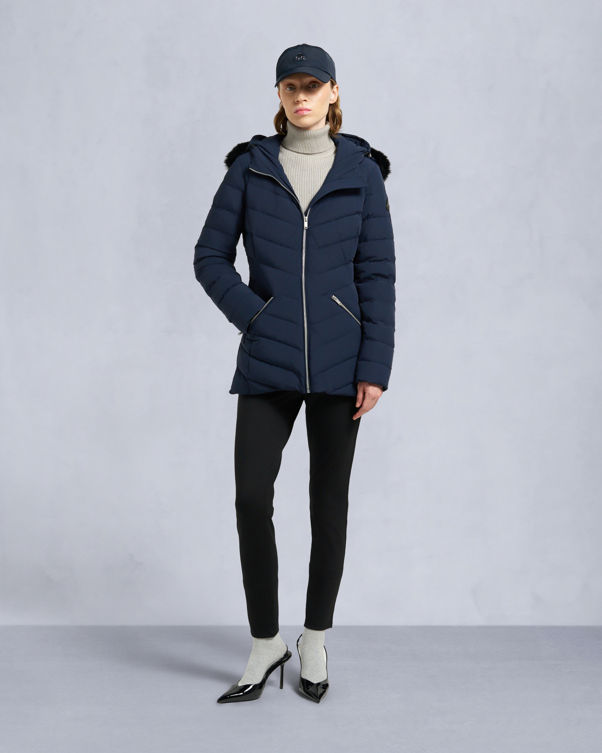 Moose Knuckles - M35LJ206S - Roselawn 5 Jacket - WOMENS -  - Front Category