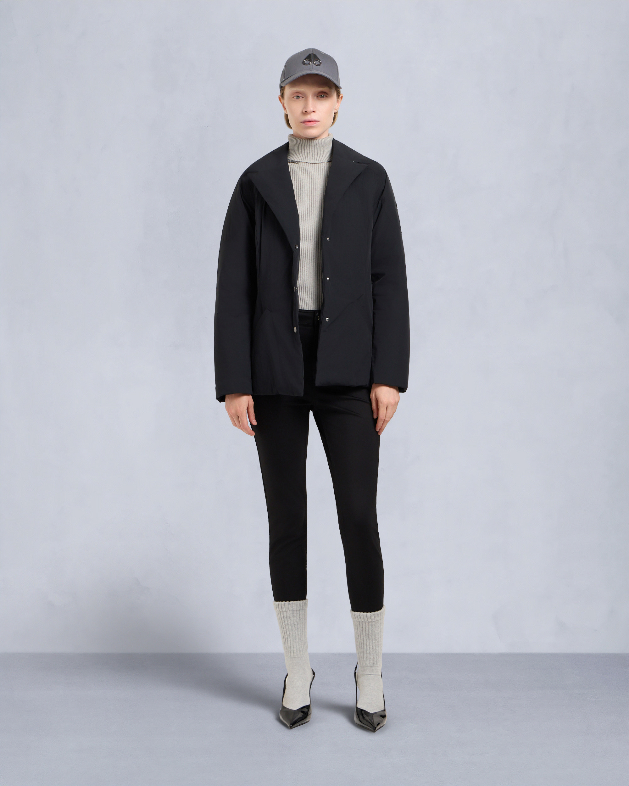 Moose Knuckles - M35LJ207 - Tegan Blazer - WOMENS -  - Detail3