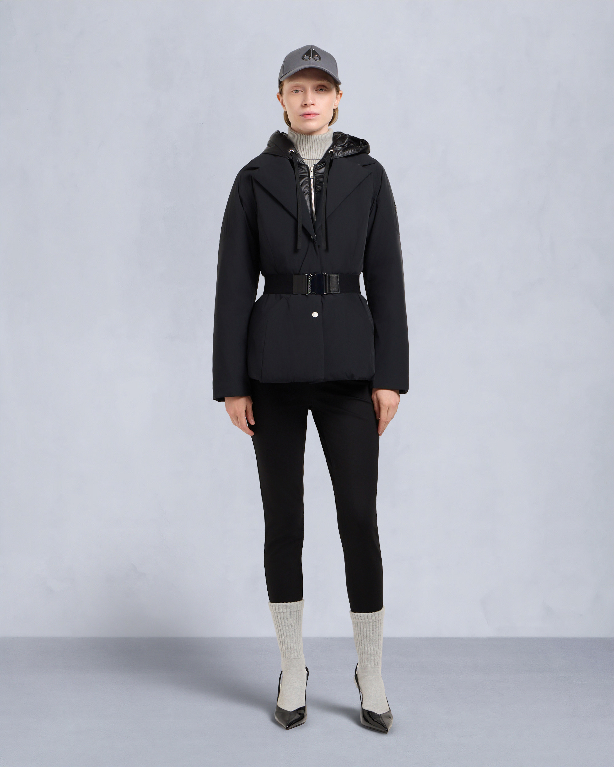 Moose Knuckles - M35LJ207 - Tegan Blazer - WOMENS -  - Front Category