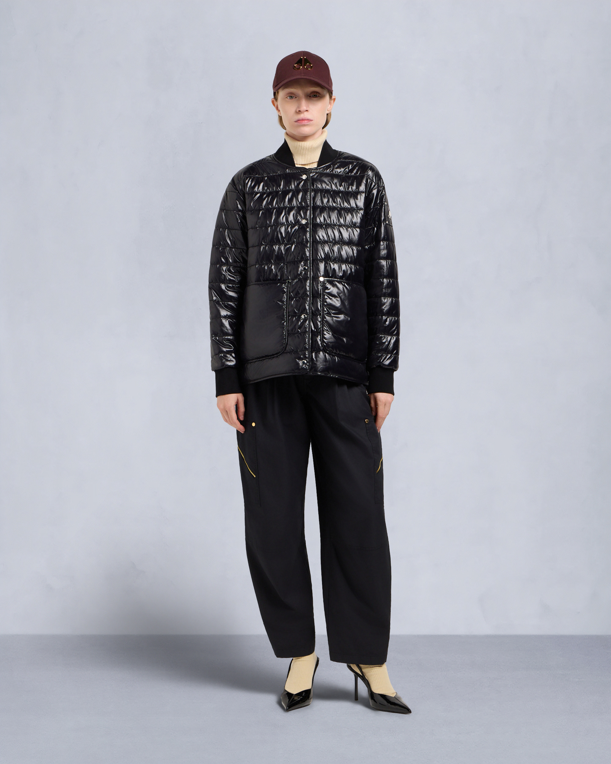 Moose Knuckles - M35LJ224 - Eden Liner Jacket - WOMENS -  - Front Category