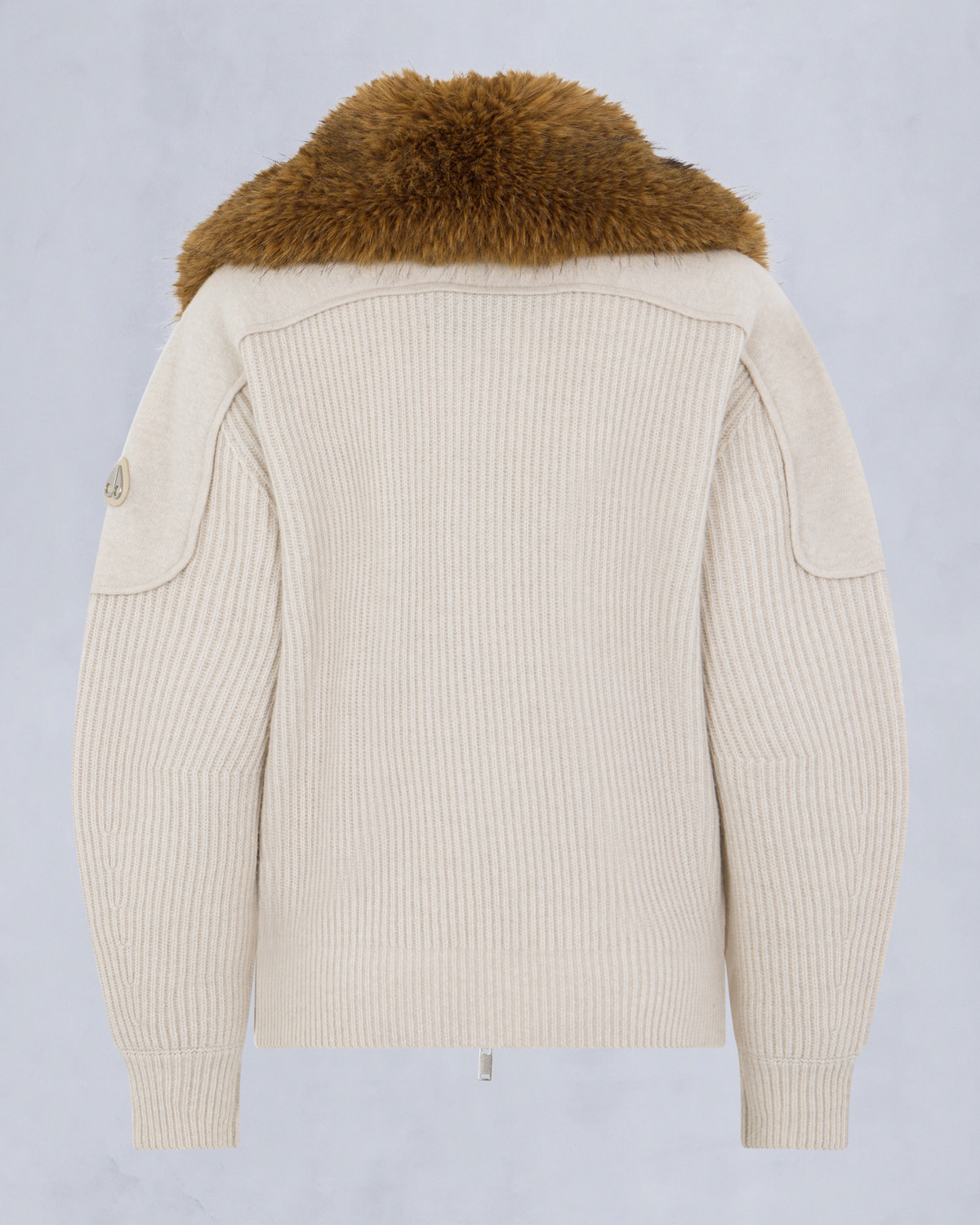 Moose Knuckles - M35LK650 - Corina Full-Zip Sweater - WOMENS -  - Detail2