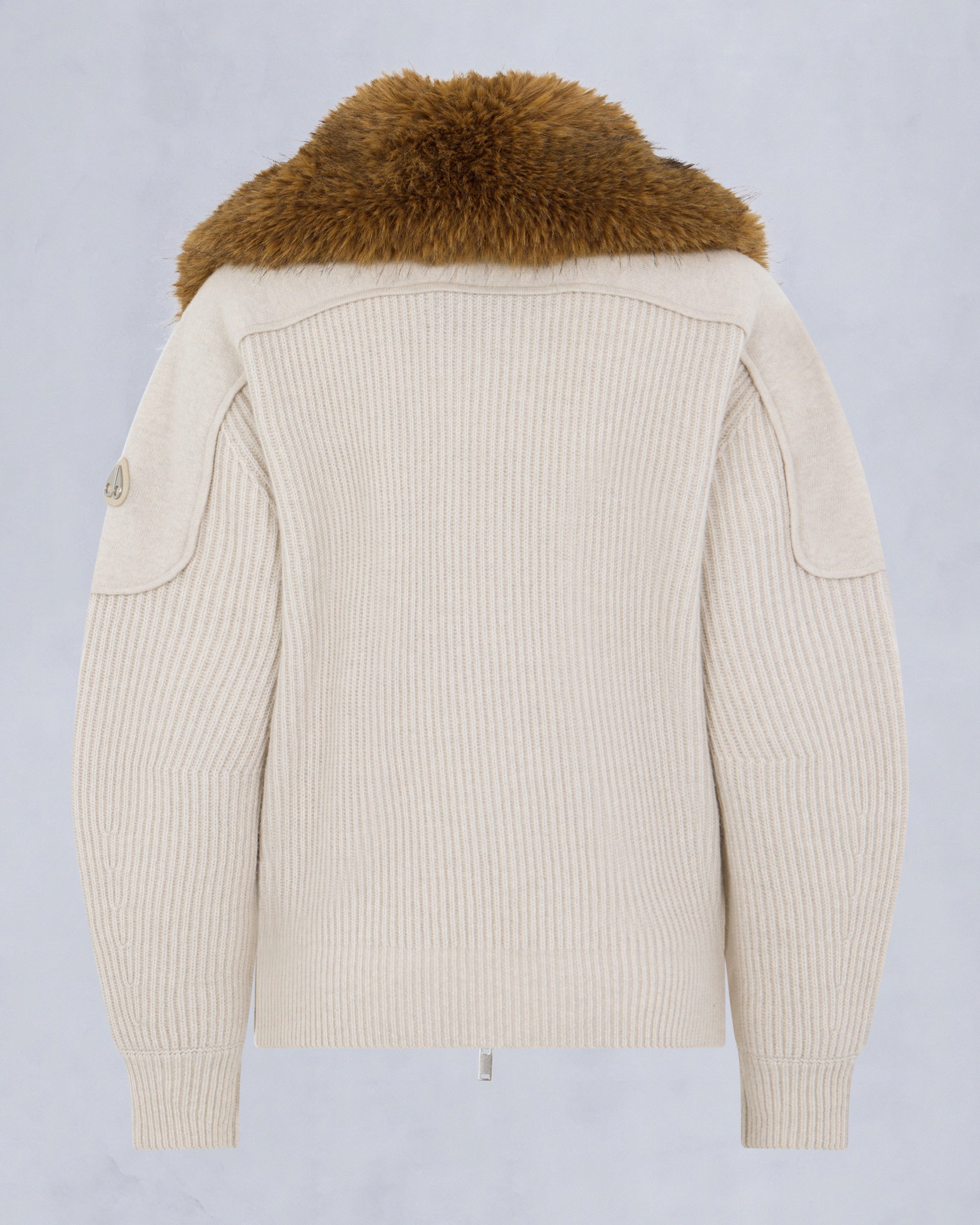 Moose Knuckles - M35LK650 - Corina Full-Zip Sweater - WOMENS -  - Detail2