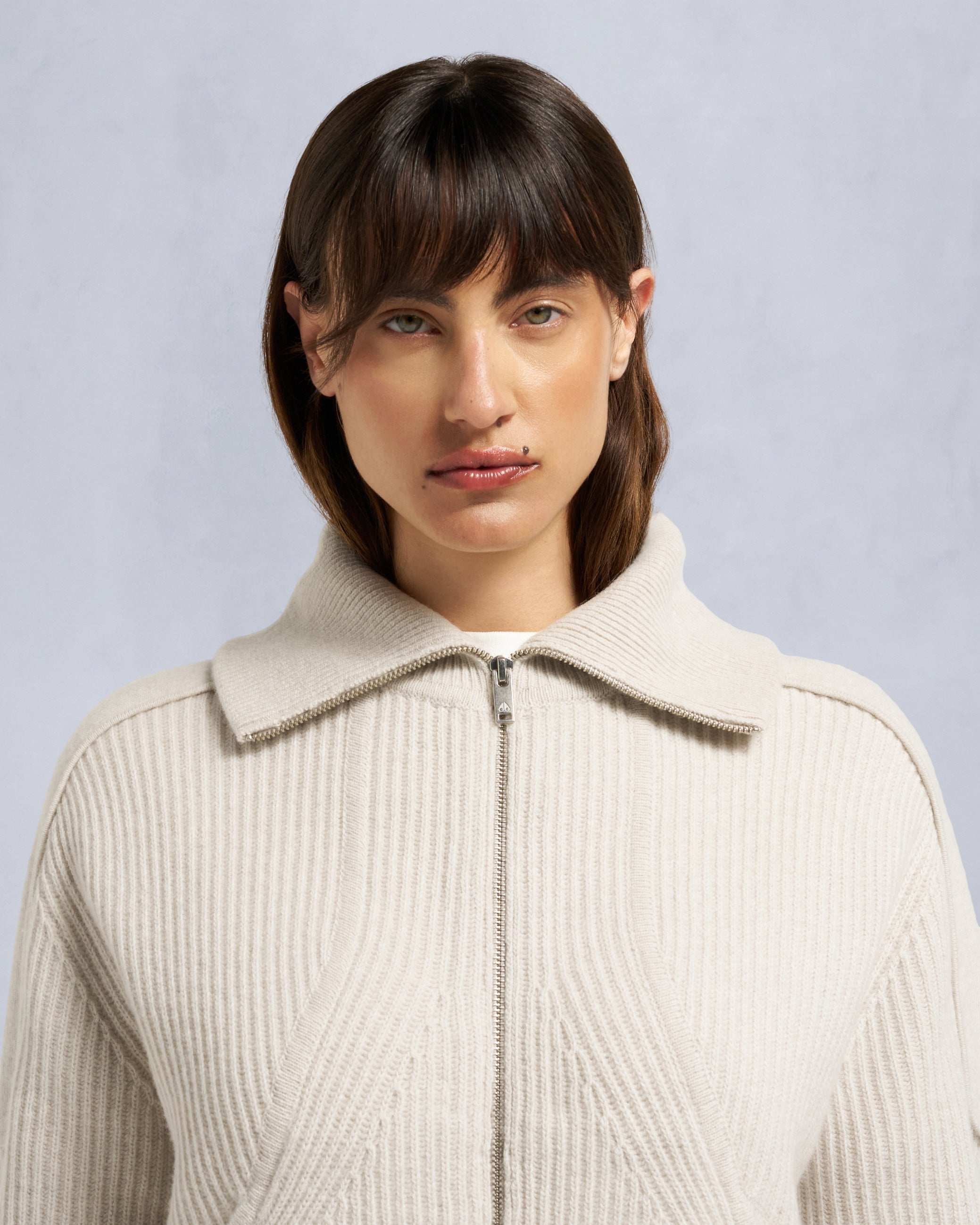 Corina Full-Zip Sweater | Women | Moose Knuckles