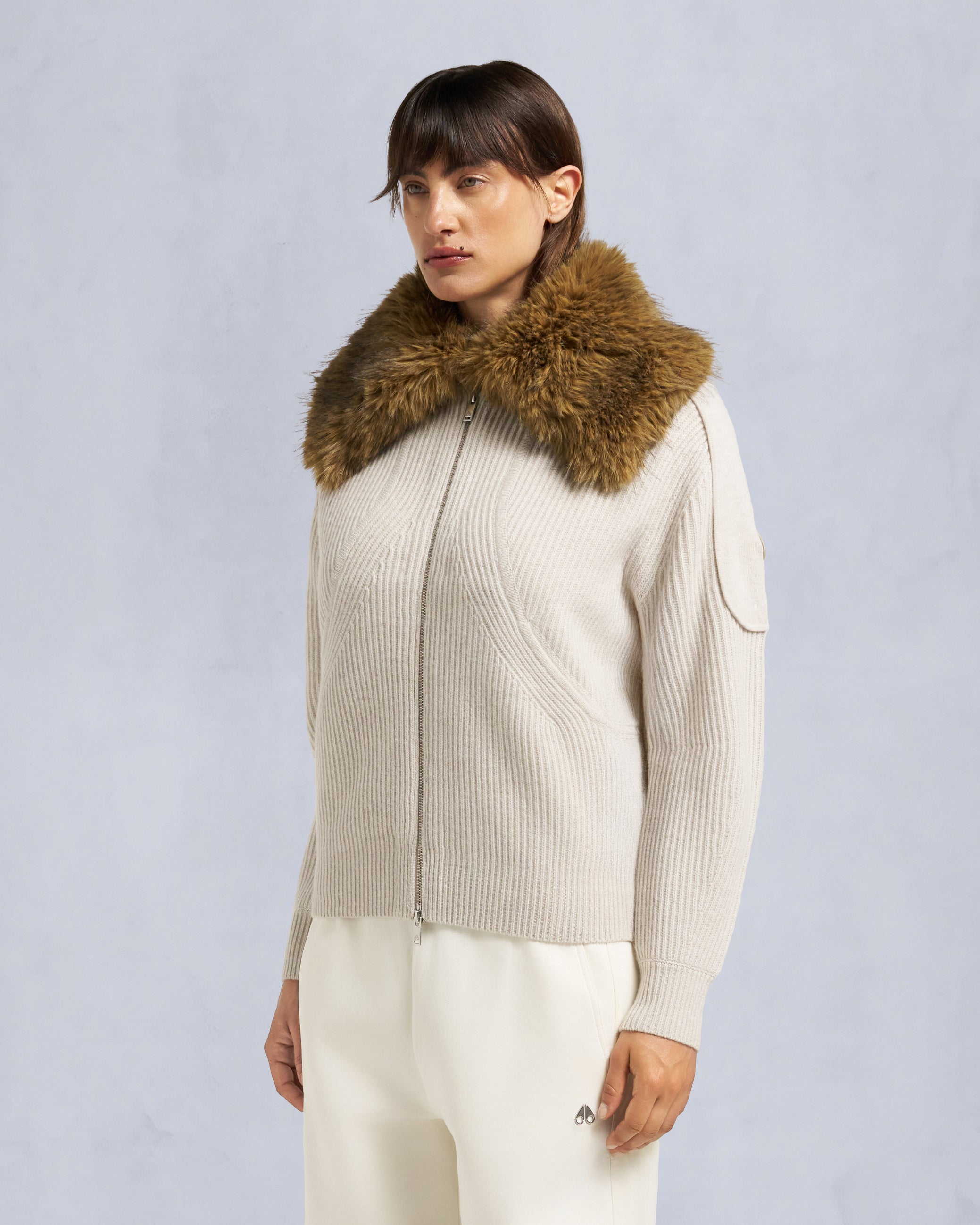 Corina Full-Zip Sweater | Women | Moose Knuckles