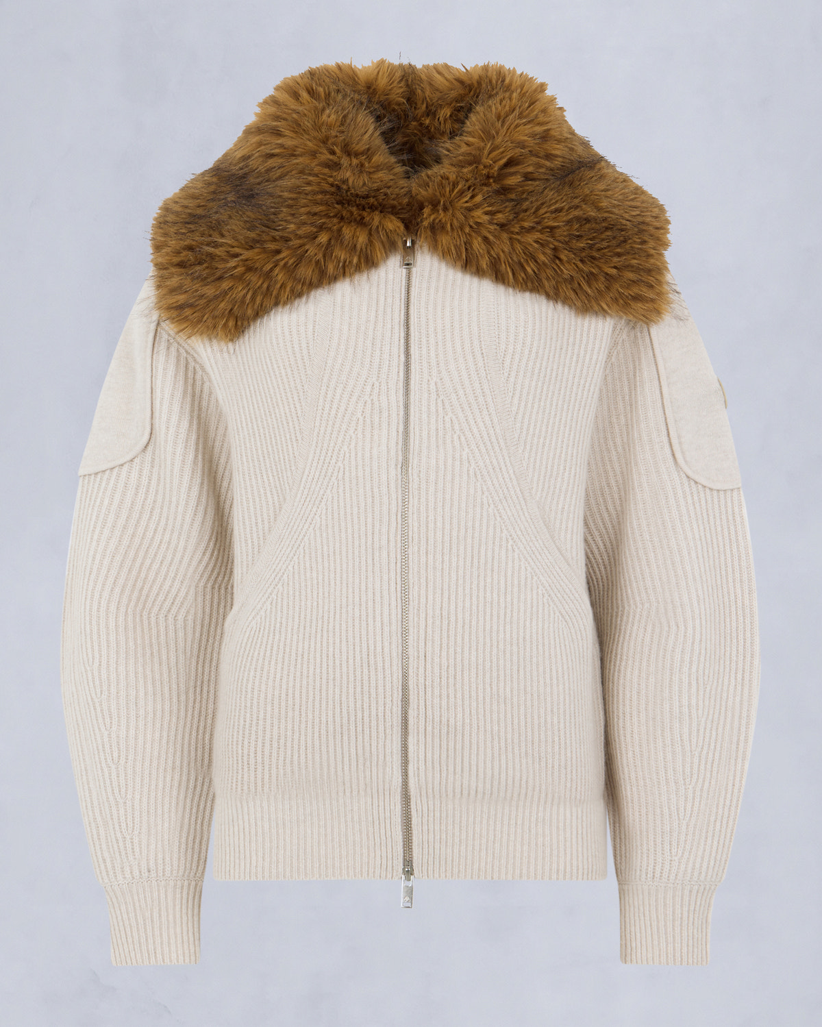 Moose Knuckles - M35LK650 - Corina Full-Zip Sweater - WOMENS -  - GM