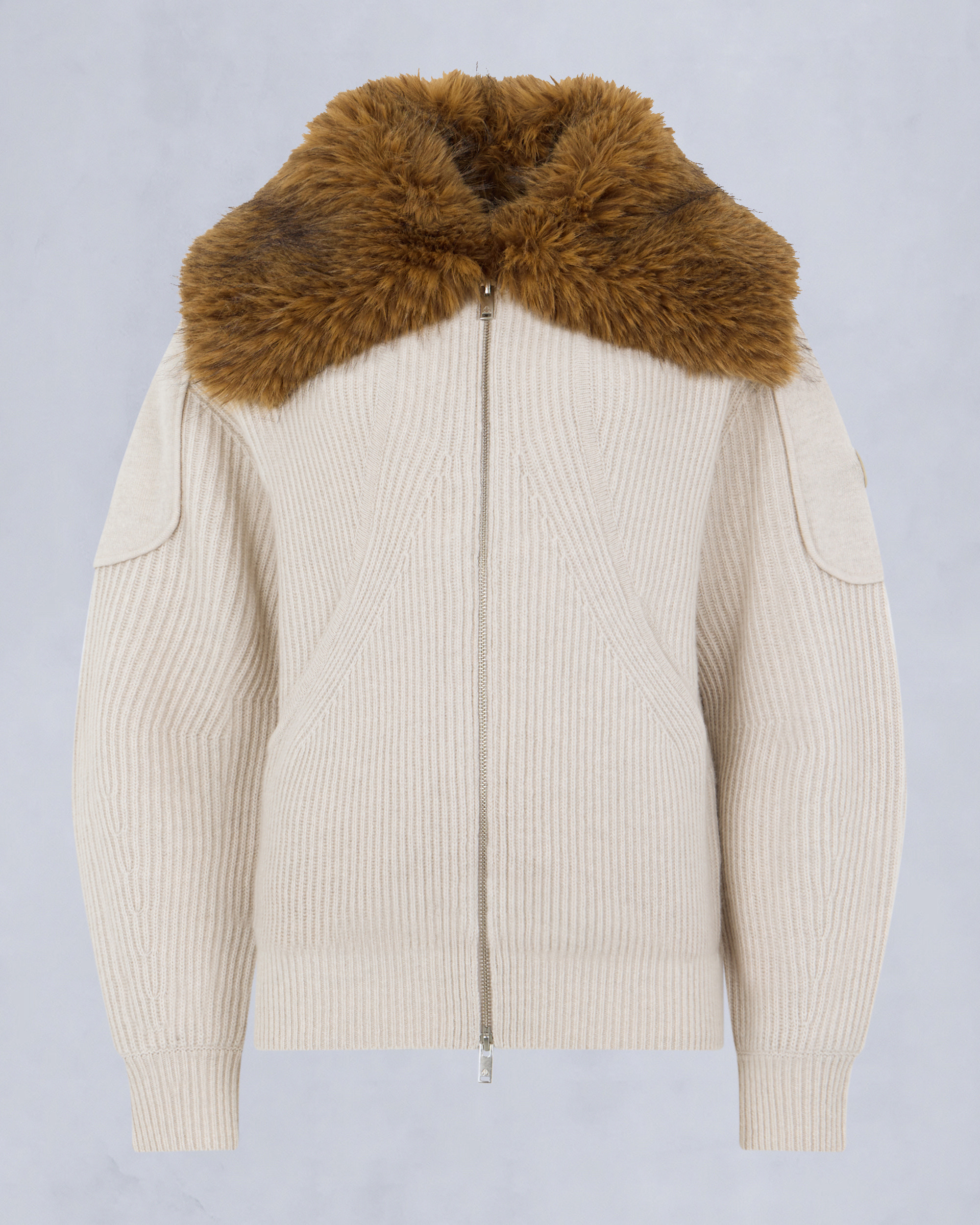 Moose Knuckles - M35LK650 - Corina Full-Zip Sweater - WOMENS -  - GM