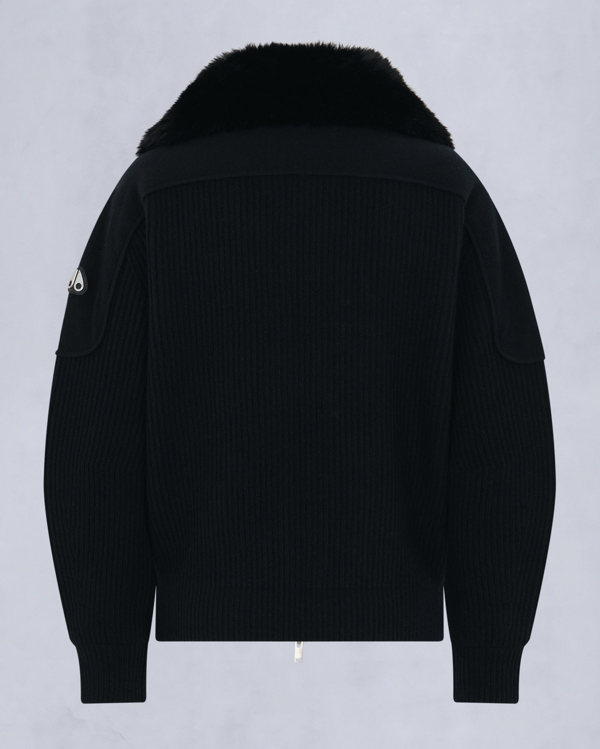 Moose Knuckles - M35LK650 - Corina Full-Zip Sweater - WOMENS -  - Detail2