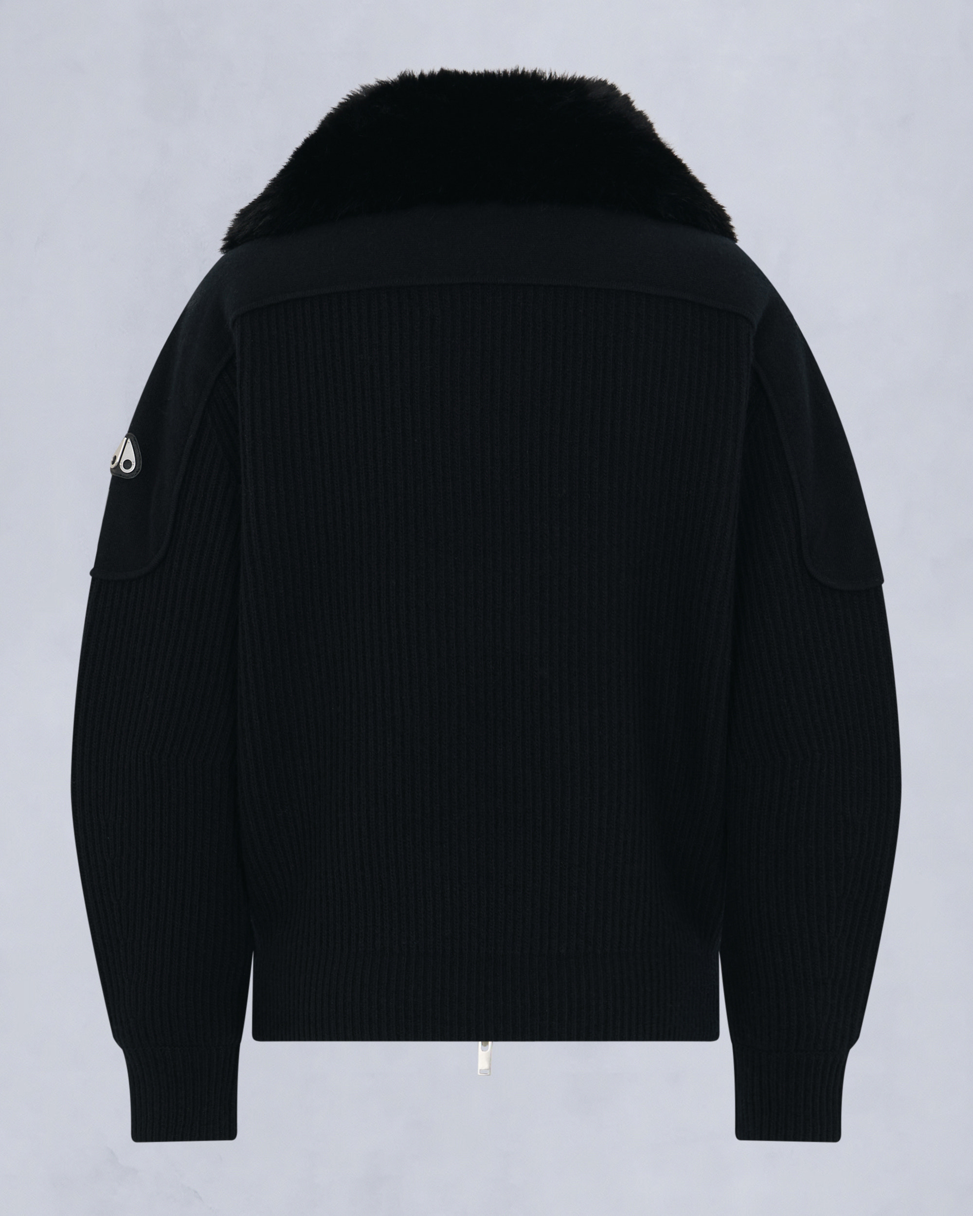 Moose Knuckles - M35LK650 - Corina Full-Zip Sweater - WOMENS -  - Detail2