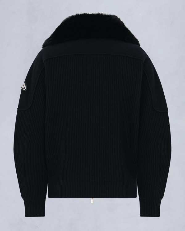 Moose Knuckles - M35LK650 - Corina Full-Zip Sweater - WOMENS -  - Detail2