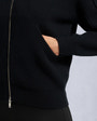 Moose Knuckles - M35LK650 - Corina Full-Zip Sweater - WOMENS -  - Detail3