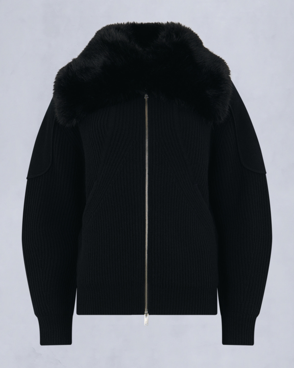 Moose Knuckles - M35LK650 - Corina Full-Zip Sweater - WOMENS -  - GM