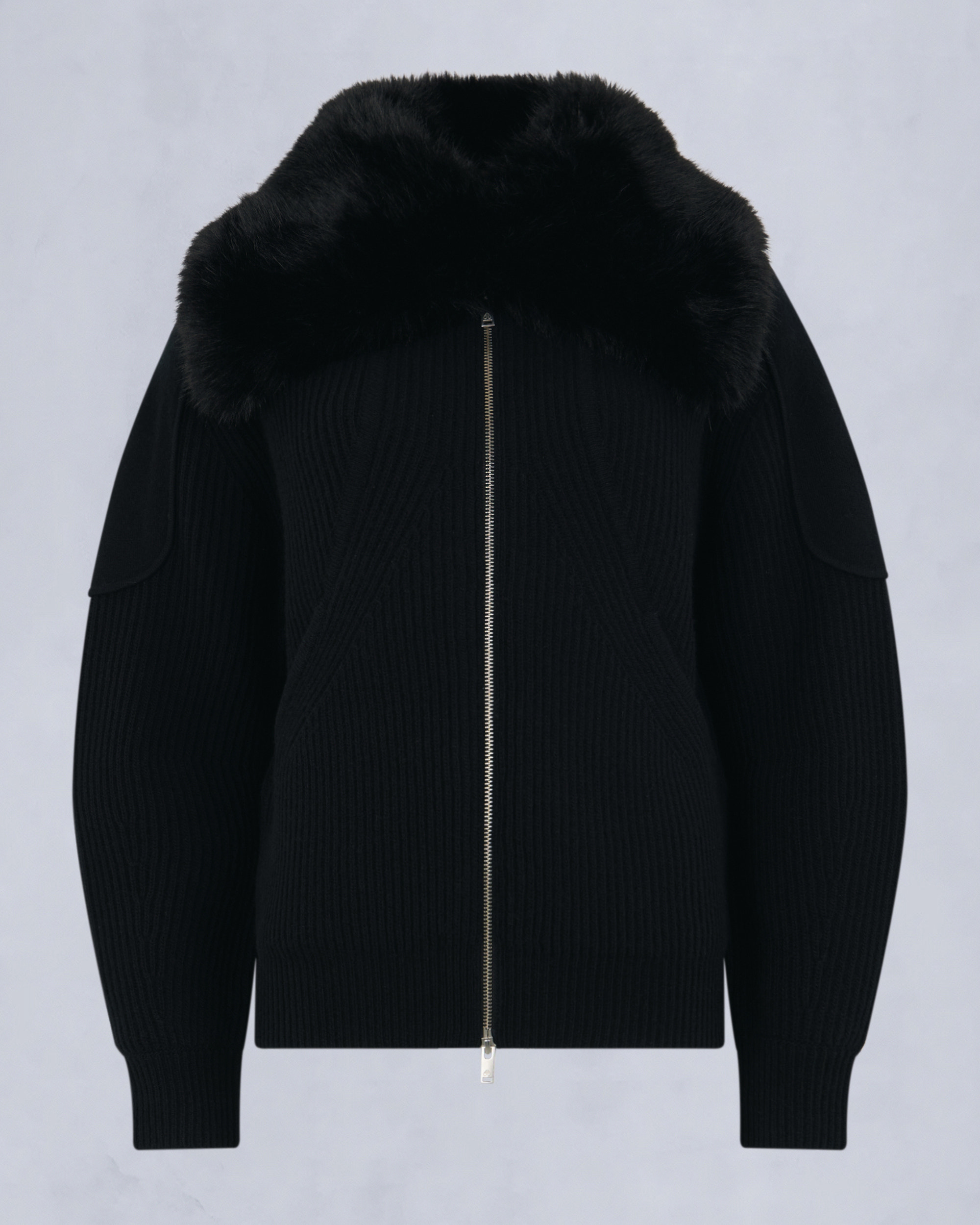 Moose Knuckles - M35LK650 - Corina Full-Zip Sweater - WOMENS -  - GM