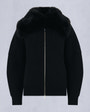 Moose Knuckles - M35LK650 - Corina Full-Zip Sweater - WOMENS -  - GM