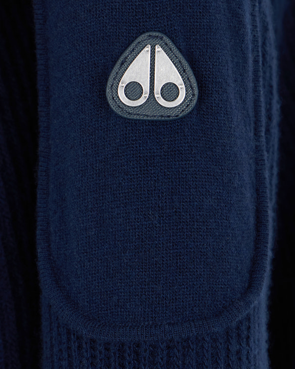 Moose Knuckles - M35LK650 - Corina Full-Zip Sweater - WOMENS -  - Detail1