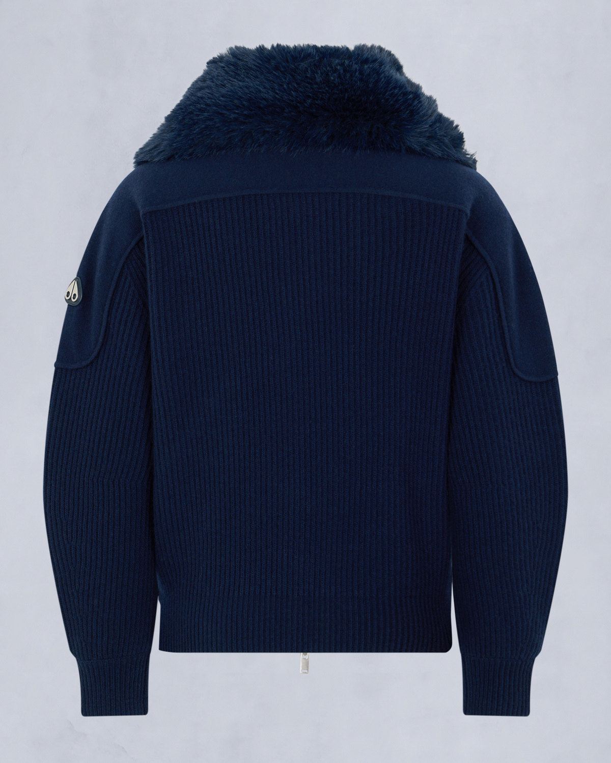 Moose Knuckles - M35LK650 - Corina Full-Zip Sweater - WOMENS -  - Detail2