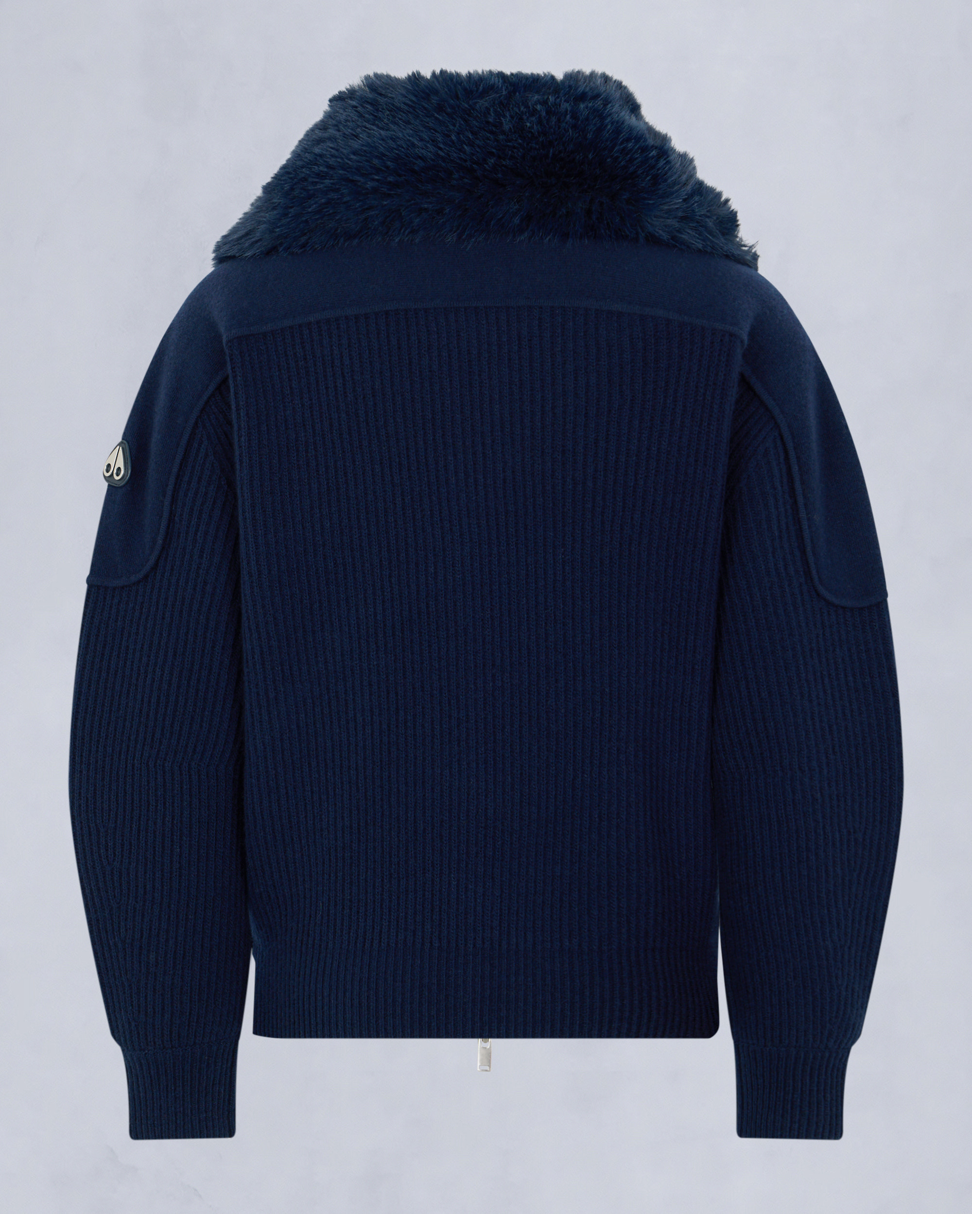 Moose Knuckles - M35LK650 - Corina Full-Zip Sweater - WOMENS -  - Detail2