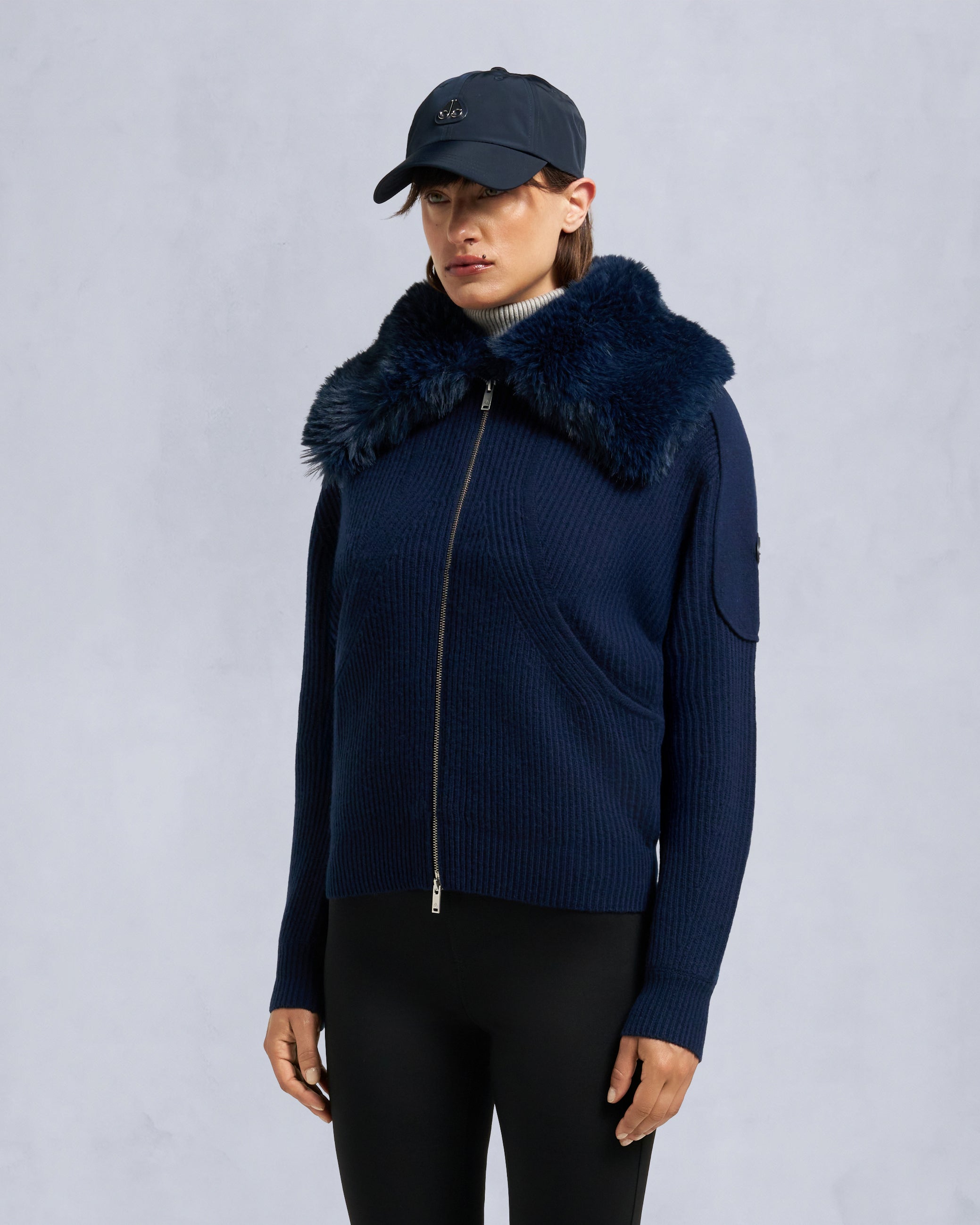 Corina Full-Zip Sweater | Women | Moose Knuckles