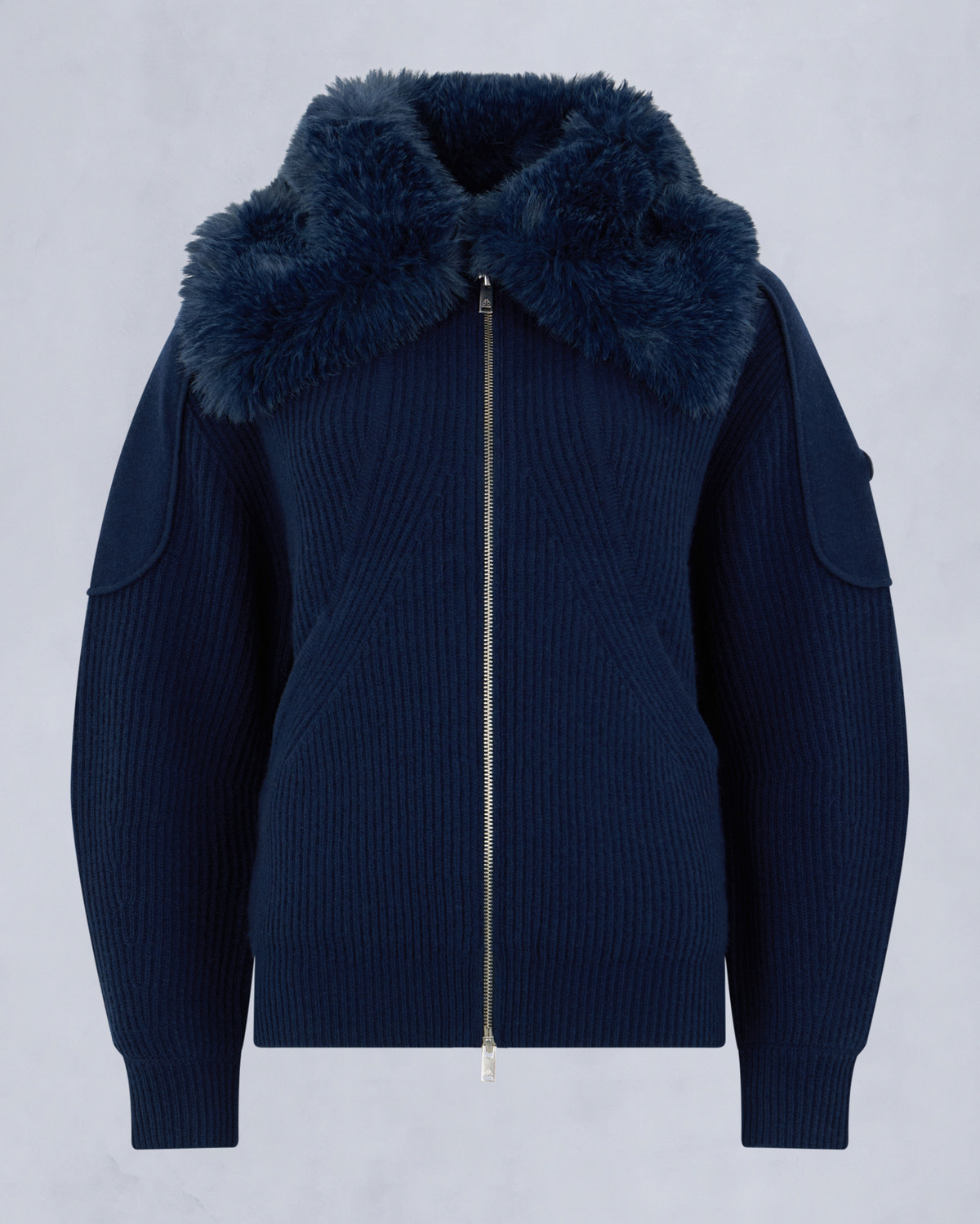 Moose Knuckles - M35LK650 - Corina Full-Zip Sweater - WOMENS -  - GM