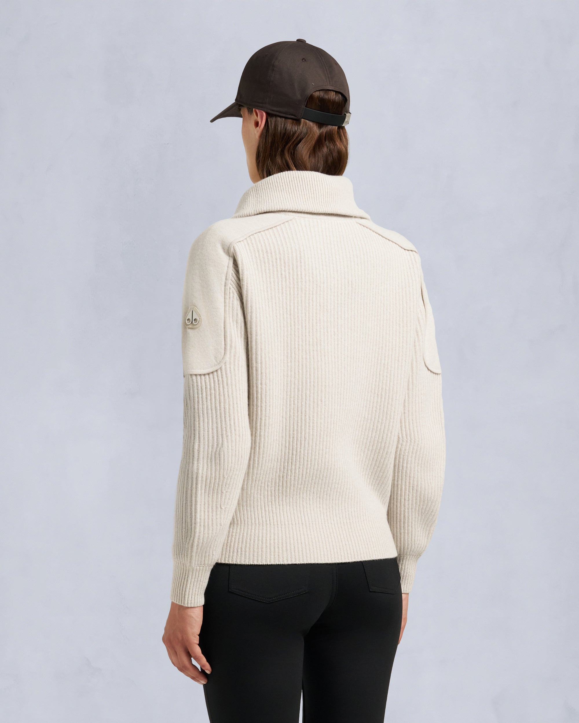 Corina Quarter-Zip Sweater | Women | Moose Knuckles