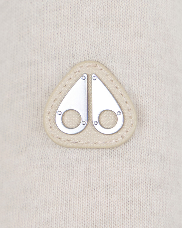 Moose Knuckles - M35LK651 - Corina Quarter-Zip Sweater - WOMENS -  - Detail1