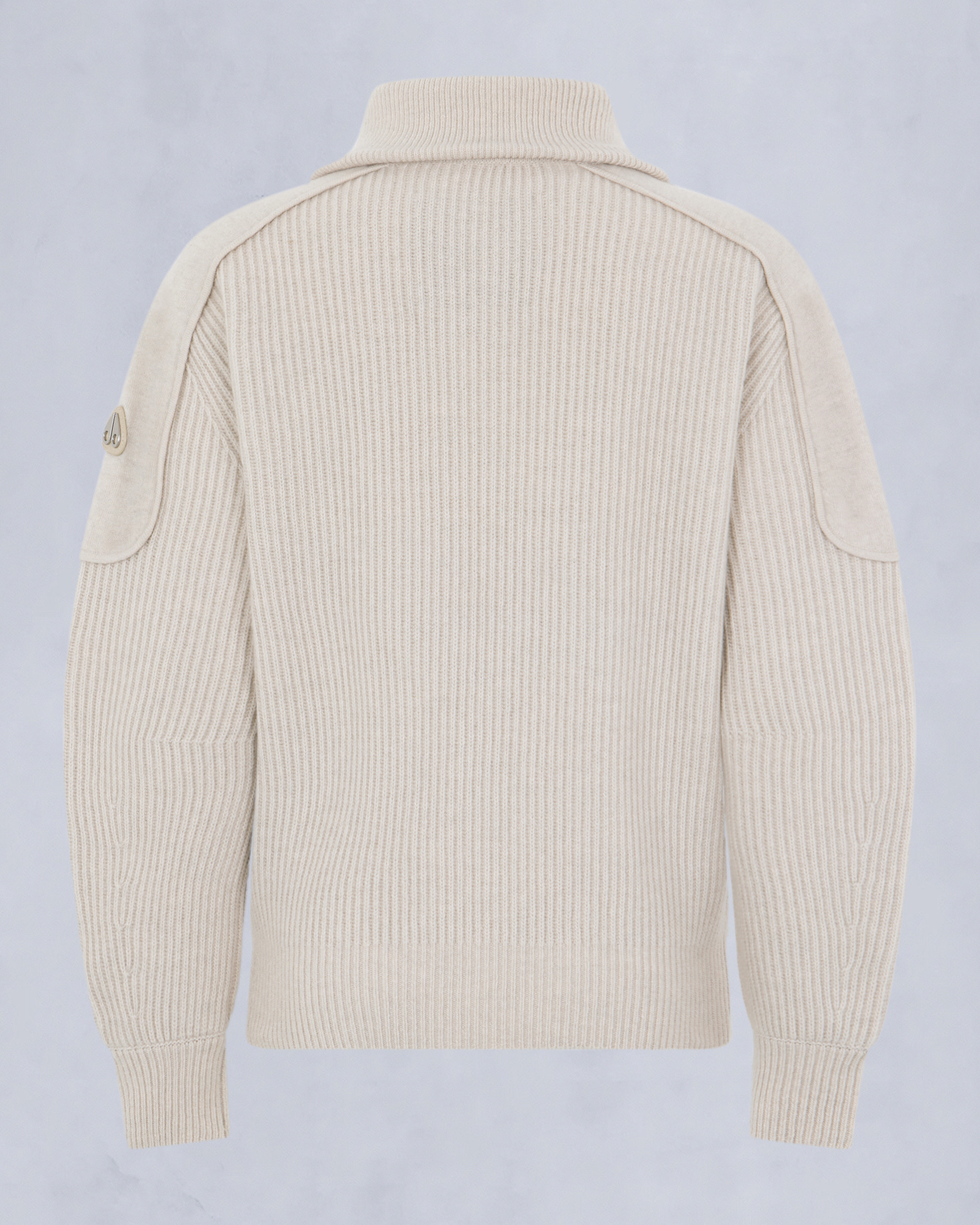 Moose Knuckles - M35LK651 - Corina Quarter-Zip Sweater - WOMENS -  - Detail2