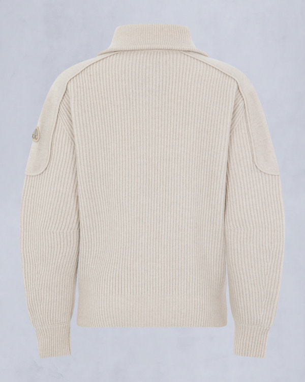 Moose Knuckles - M35LK651 - Corina Quarter-Zip Sweater - WOMENS -  - Detail2