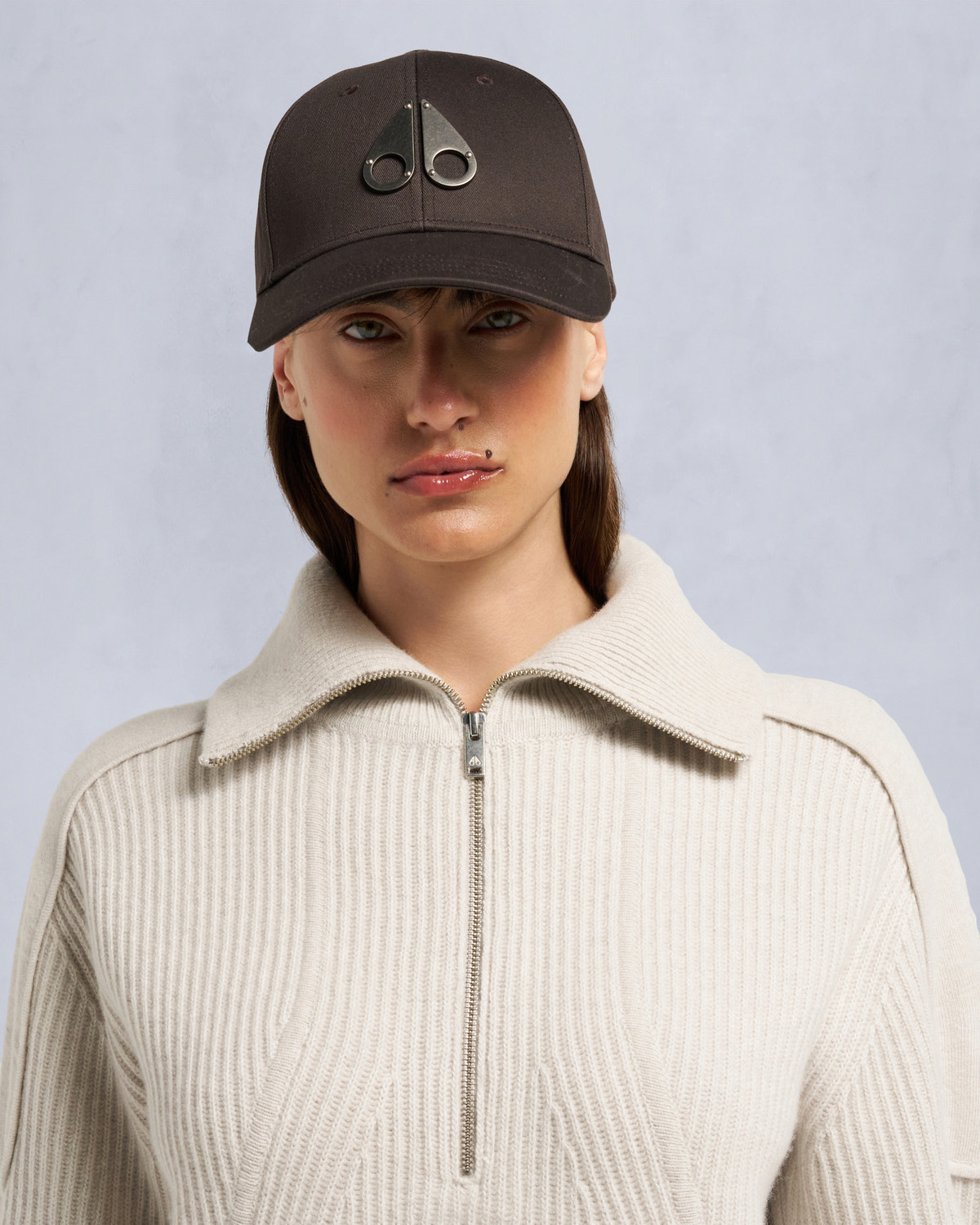 Moose Knuckles - M35LK651 - Corina Quarter-Zip Sweater - WOMENS -  - Detail3