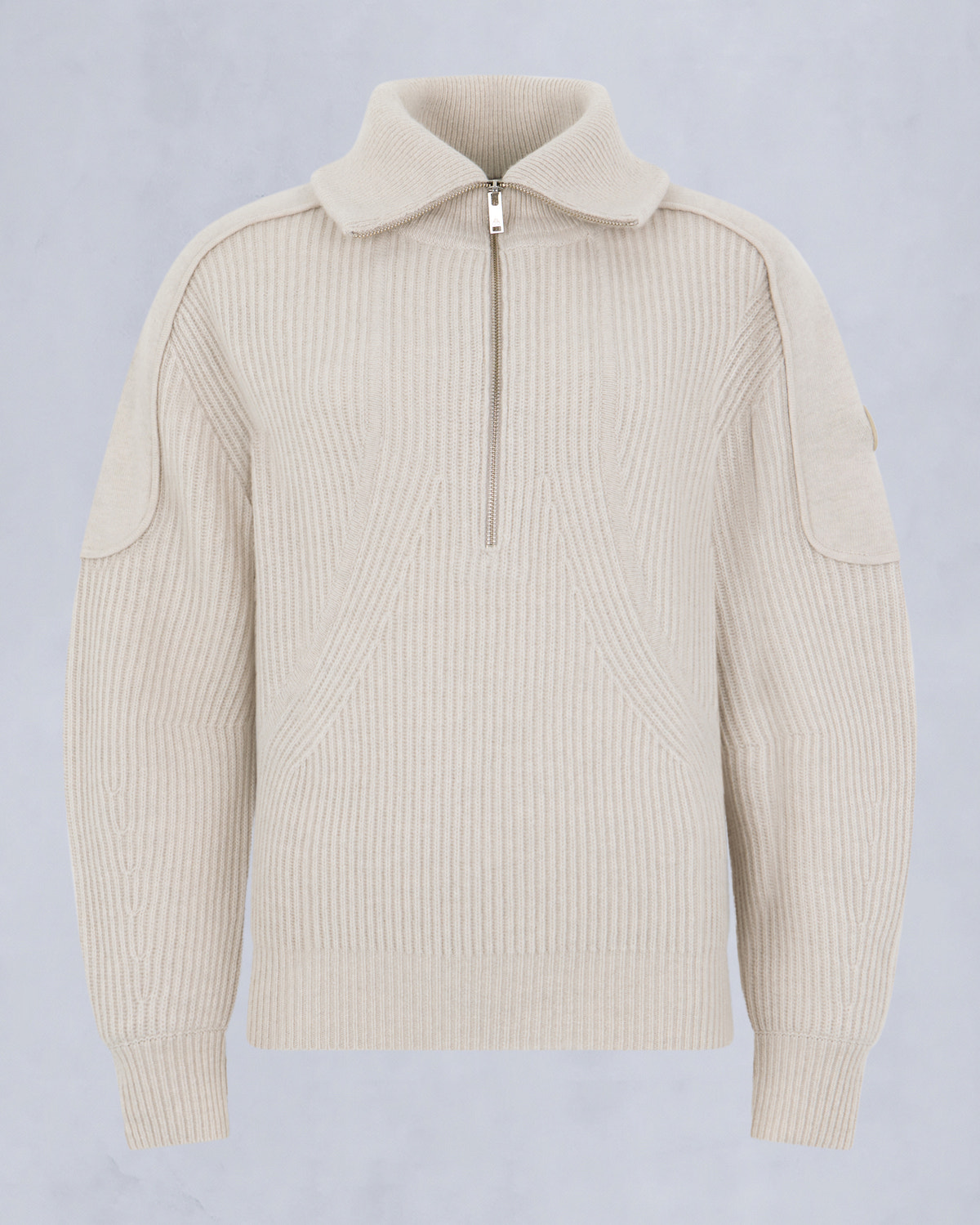 Moose Knuckles - M35LK651 - Corina Quarter-Zip Sweater - WOMENS -  - GM