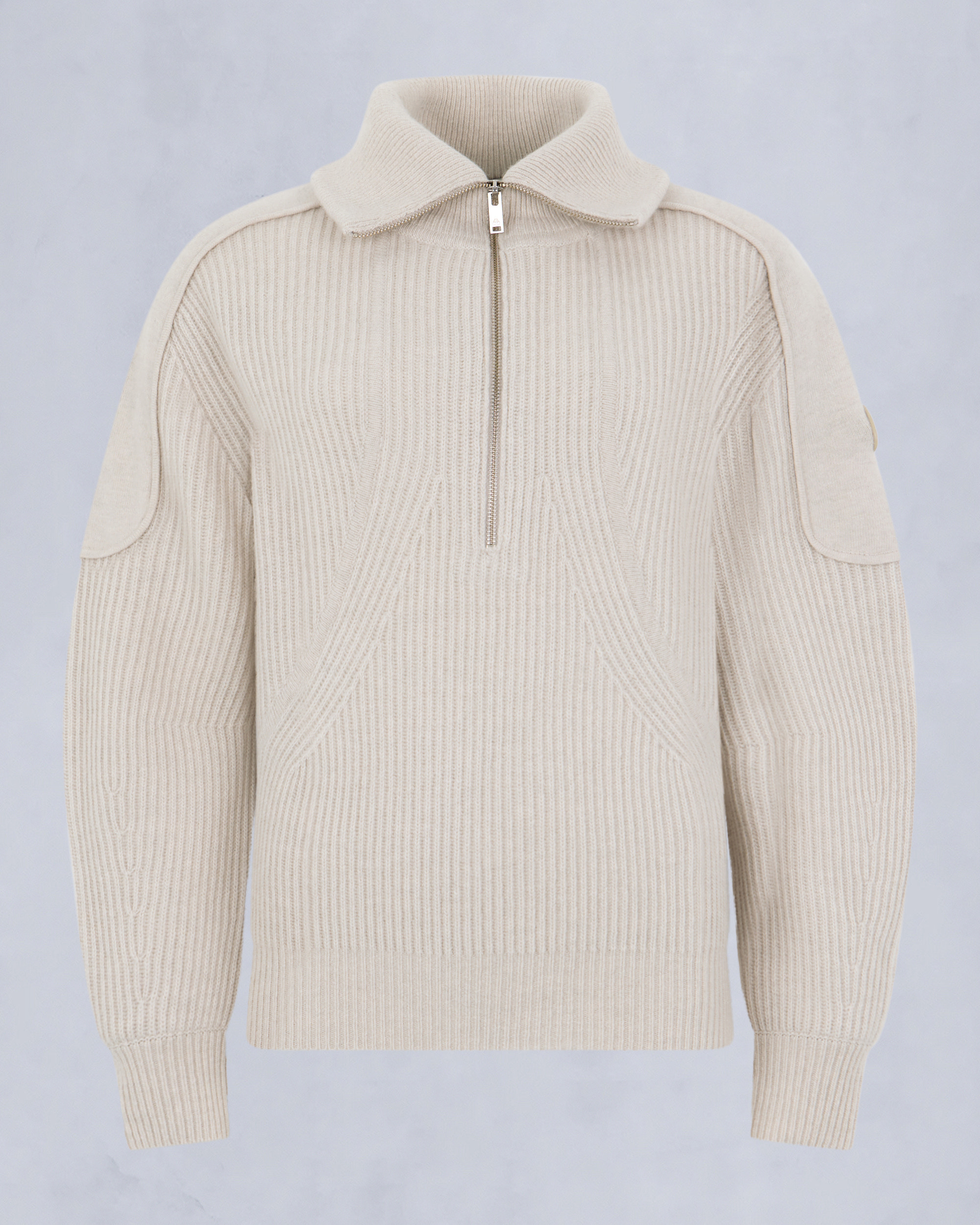 Moose Knuckles - M35LK651 - Corina Quarter-Zip Sweater - WOMENS -  - GM