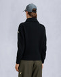 Moose Knuckles - M35LK651 - Corina Quarter-Zip Sweater - WOMENS -  - Back