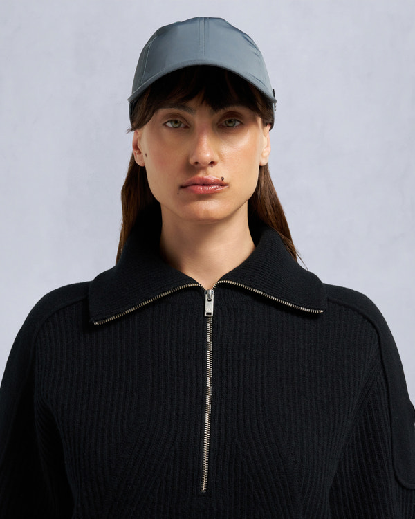 Moose Knuckles - M35LK651 - Corina Quarter-Zip Sweater - WOMENS -  - Detail3