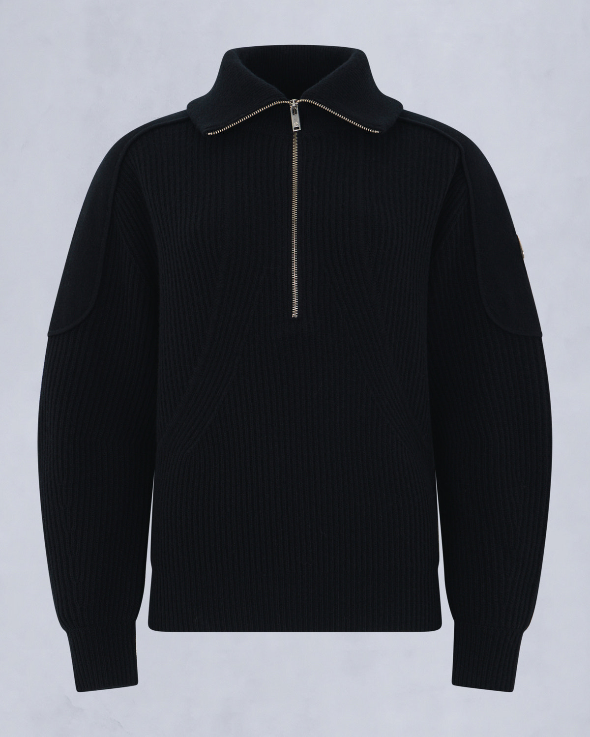 Moose Knuckles - M35LK651 - Corina Quarter-Zip Sweater - WOMENS -  - GM