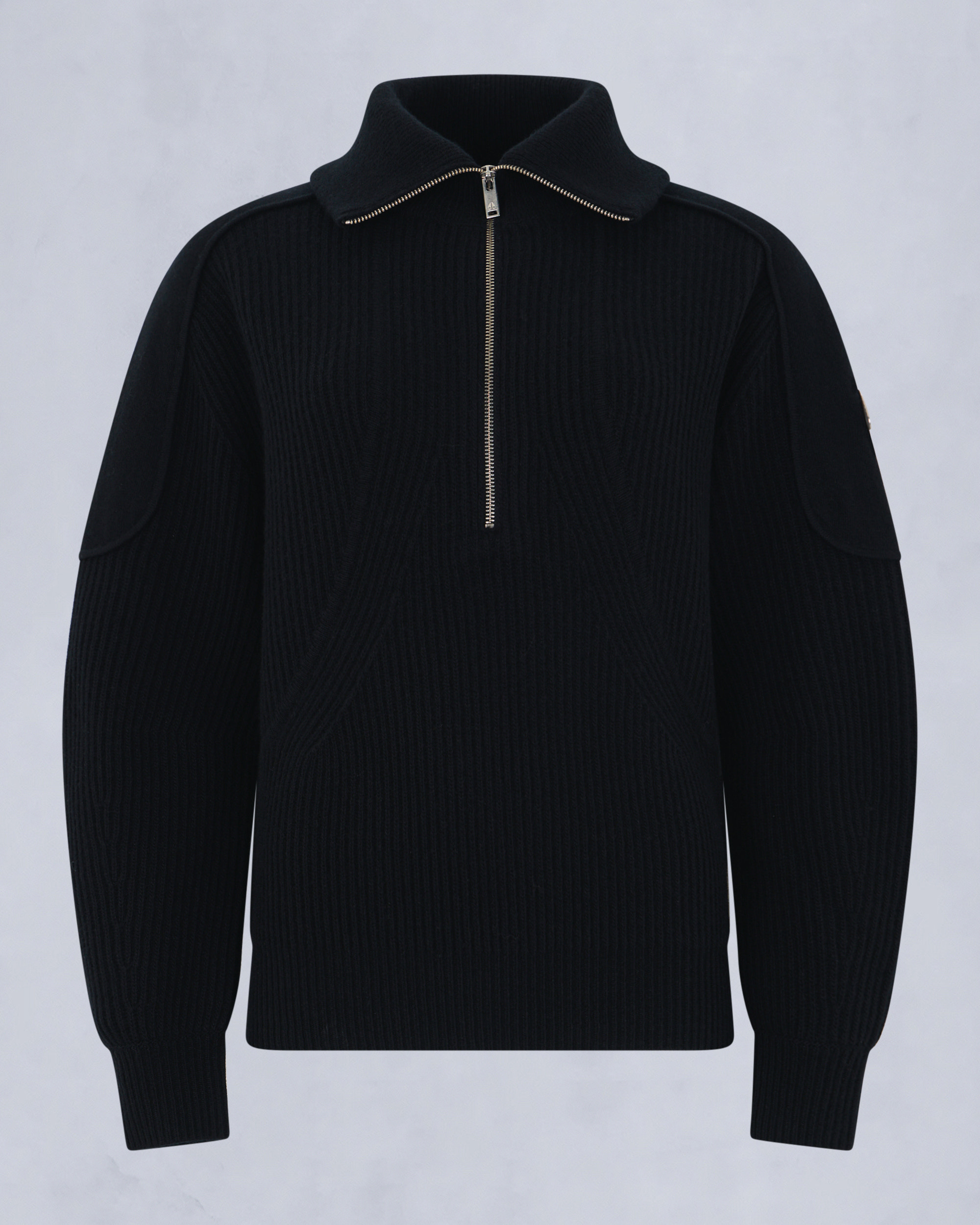 Moose Knuckles - M35LK651 - Corina Quarter-Zip Sweater - WOMENS -  - GM
