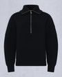 Moose Knuckles - M35LK651 - Corina Quarter-Zip Sweater - WOMENS -  - GM