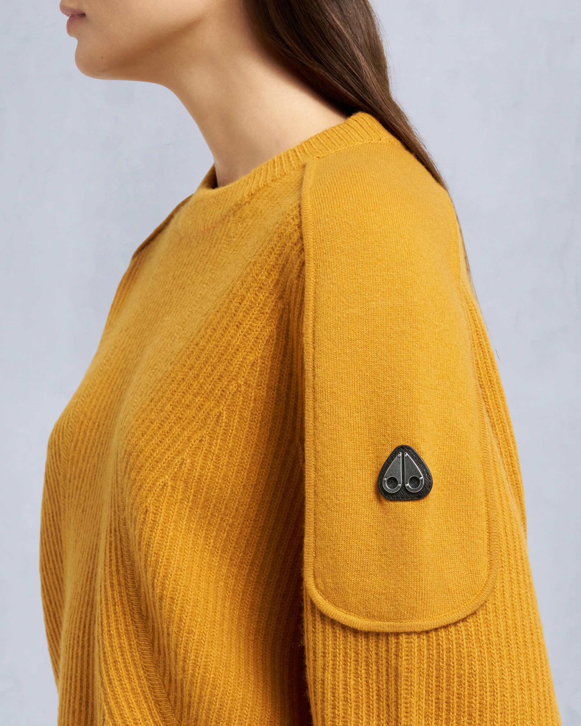 Moose Knuckles - M35LK652 - Corina Crewneck Sweater - WOMENS -  - Detail3