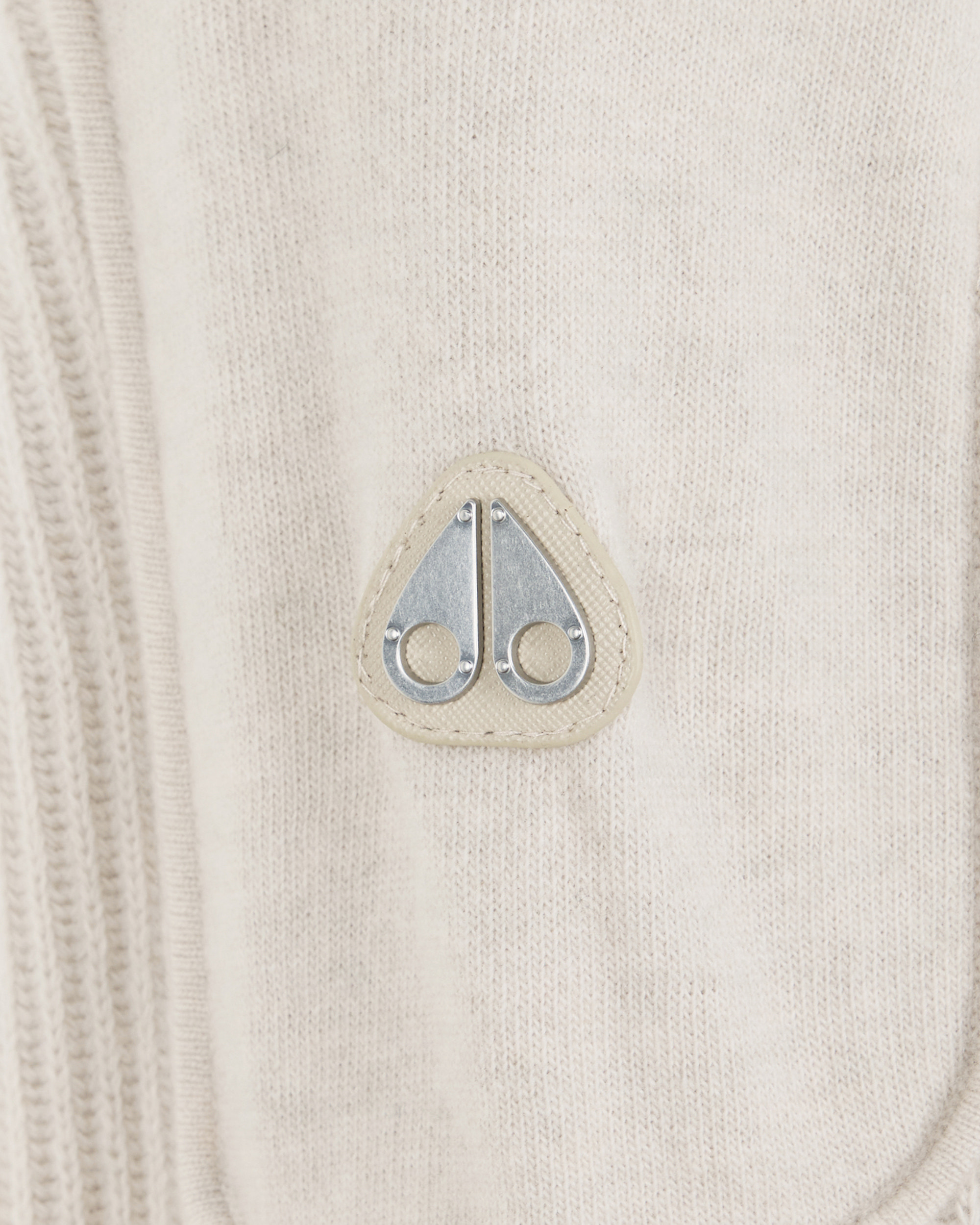 Moose Knuckles - M35LK652 - Corina Crewneck Sweater - WOMENS -  - Detail1