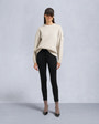 Moose Knuckles - M35LK652 - Corina Crewneck Sweater - WOMENS -  - Front Category