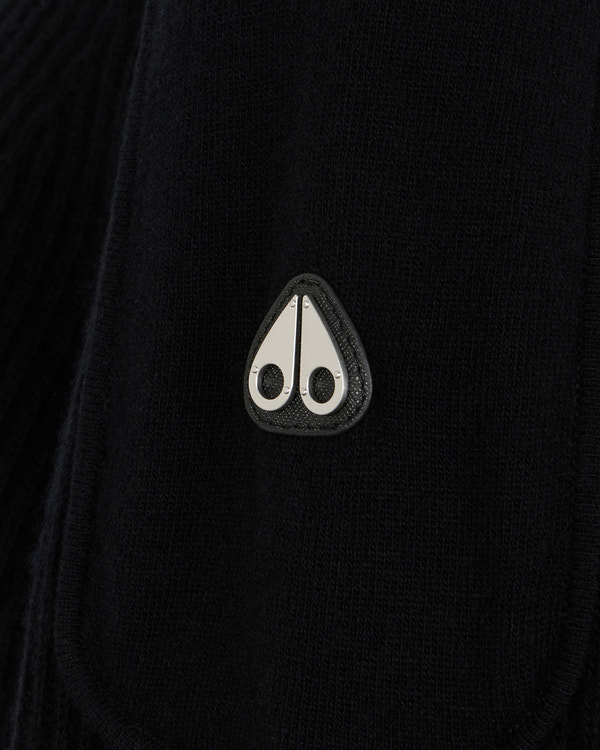 Moose Knuckles - M35LK652 - Corina Crewneck Sweater - WOMENS -  - Detail1